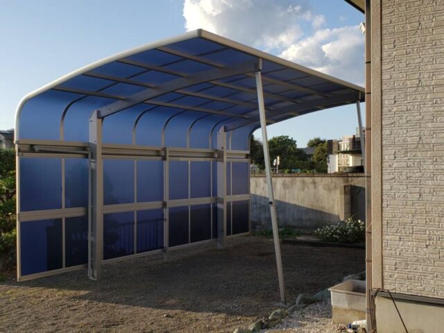 カーポート 駐車場 伊勢崎市でエクステリアはt Craft